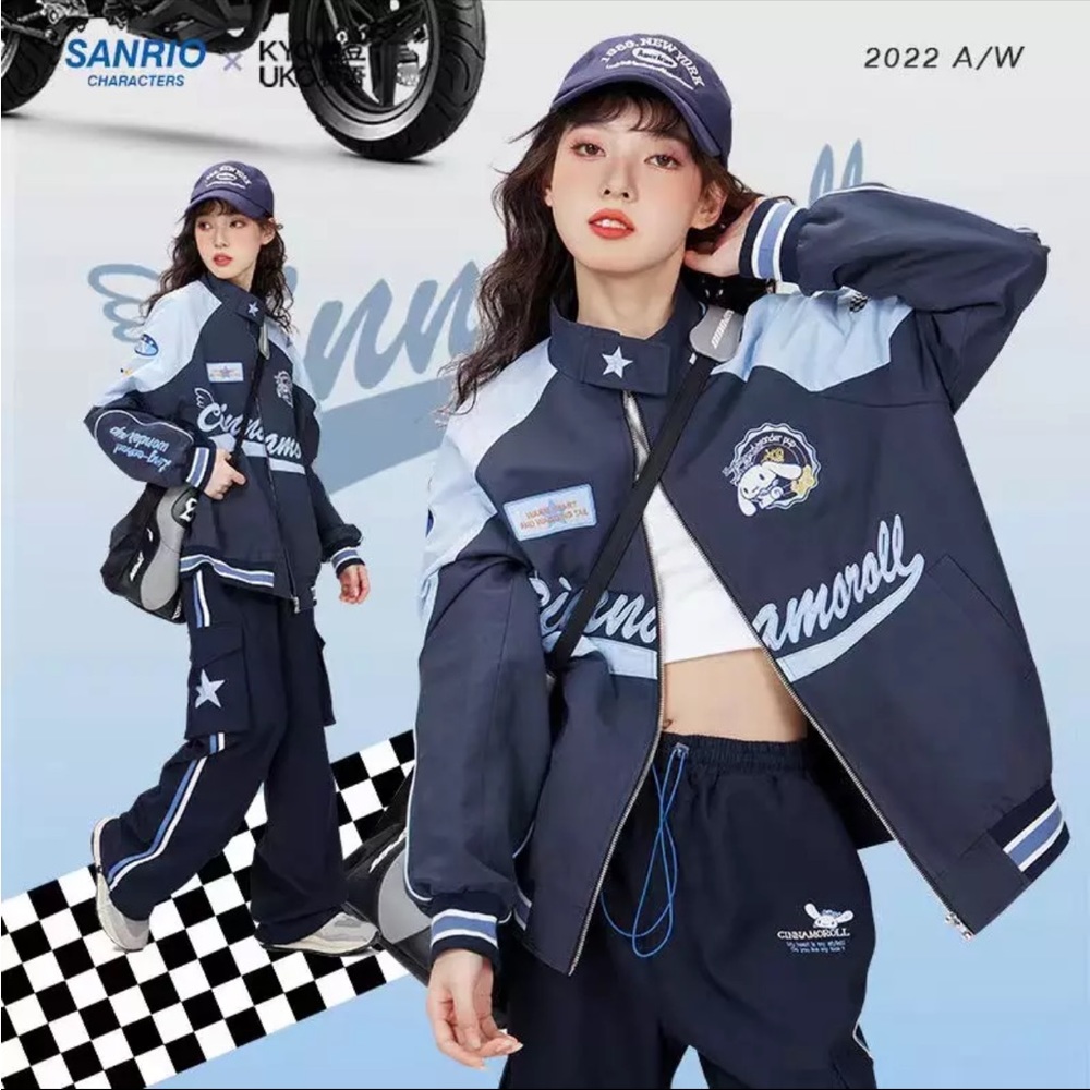 Cinnamoroll Racing Jacket